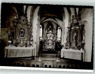 Vianden FOTO KEINE AK Kirche Ort handschriftlich