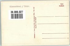 98666 O6121 Gießübel b Hildburghausen Foto AK