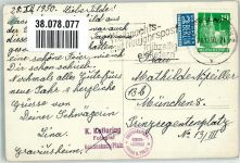 66879 W6791 Reichenbach , Pfalz Gebrauchsspuren Ort lt. Fotograf