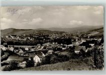 57518 W5240 Betzdorf , Sieg Foto AK Panorama des Ortes Fotograf Hans Wagner
