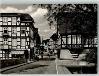 34212 W3508 Melsungen Foto AK Brückenstrasse