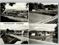 36460 O6201 Tiefenort - Schwimmbad Fussballplatz