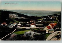 02797 O8806 Hain b Zittau Gebrauchsspuren