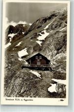 6600 Vils Foto AK Pfrontner Hütte Bad Kissinger Hütte