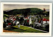 07778 O6901 Tautenburg 1930 Gebrauchsspuren Kirche