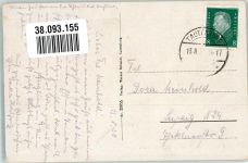 07778 O6901 Tautenburg 1930 Gebrauchsspuren Kirche