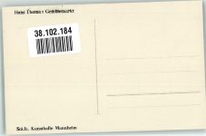 W6800 Mannheim Gemüsemarkt Städt. Kunsthalle Thoma, H. Künstlerkarte