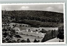 29614 W3040 Willingen Foto AK Bremer Kur- u. Erholungsheim Holdheik