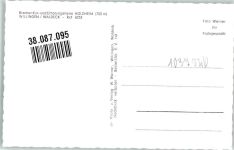 29614 W3040 Willingen Foto AK Bremer Kur- u. Erholungsheim Holdheik