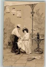 Frau J.P. Nr. 847 Tennis 1902