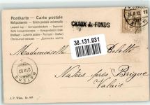 Frau J.P. Nr. 847 Tennis 1902