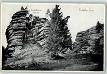 95163 W8687 Weißenstadt Foto AK Rudolfstein Fichtelgebirge