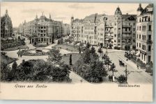 10115 W1000 Schöneberg - Viktoria Luise Platz Straßenbahn