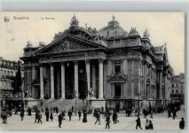 Brüssel Bruxelles Die Börse Verlag Nels Börse 1910