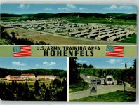 92366 W8431 Hohenfels , Oberpf - U.S. Army Training Area