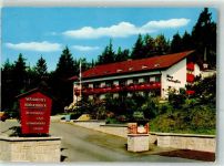 94169 W8391 Thurmansbang 1981 Foto AK Hotel Brugenblick