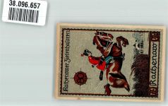 14712 O1830 Rathenow Notgeldschein MNotgeld Zietenhusar 80 Pfennig