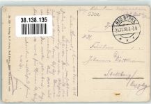 99438 O5302 Bad Berka 1918 - Sophienheilstätte