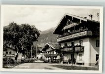 83259 W8211 Schleching Foto AK Dorfeingang