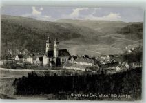 88529 W7942 Zwiefalten , Württ 1914 Foto AK Kirche