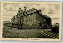 07907 O6550 Schleiz 1915 Foto AK Fürstliches Landesseminar