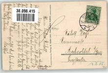 07907 O6550 Schleiz 1915 Foto AK Fürstliches Landesseminar