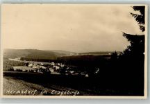 01776 O8231 Hermsdorf /Erzgeb. 1940 Foto AK Erzgebirge