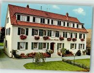 88090 W7997 Immenstaad am Bodensee Foto AK Pension Seiler