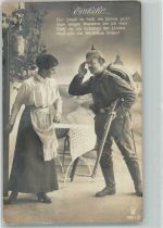 Einkehr Soldat Rototaglio 3957/2 Dienstmädchen