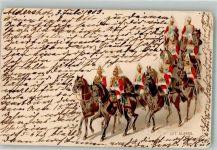 1. Life Guards Militär Großbritannien 1903 Gebrauchsspuren