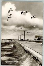 26579 W2985 Baltrum - Strandpromenade