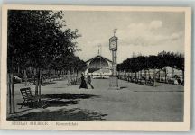 17419 O2252 Seebad Ahlbeck 1921 - Konzertplatz Verlag Karl Ernst Nr. 16577