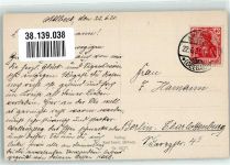 17419 O2252 Seebad Ahlbeck 1921 - Konzertplatz Verlag Karl Ernst Nr. 16577