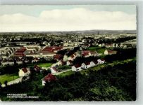 45525 W4320 Hattingen , Ruhr Foto AK Panorama des Ortes mit der Südstadt