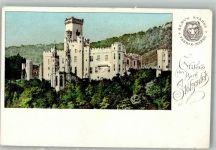 W5400 Stolzenfels Burg Stolzenfels Remy´s Stärke Werbe AK