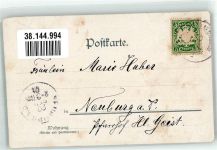 89420 W8884 Höchstädt a d Donau 1902