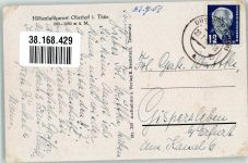 O6055 Oberhof , Thüringen Golfhotel mit Golfwiese Fotograf Bechstein Golf Gebrauchsspuren