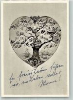 Baum Vögel Verlag Schultz u. Co. Nr. 9 Eule