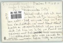 sign. Wagner, Paul Lottchen PFB Nr. 6029 Deutsche Meister 1918 Künstlerkarte
