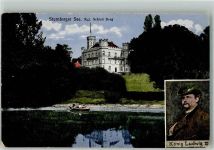 82335 W8137 Berg , Starnberger See - Schloss