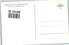 W8113 Kochel a. See Maschinenhalle des Walchenseekraftwerkes Kraftwerk Foto AK