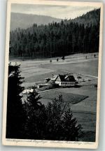 08359 O9431 Rittersgrün 1930 Foto AK Gasthaus Landhaus