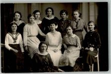 96515 O6400 Sonneberg , Thür - Gruppenfoto Frauen