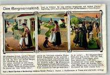 Das Bergmannskind Bergbau Lieder AK