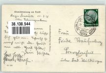 35274 W3575 Burgholz - Knüll