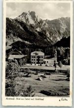 6215 Hinterriß Foto AK Stuhlkopf