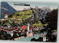 39042 Brixen Bressanone Foto AK Kirche