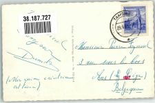 5580 Tamsweg 1963 Foto AK Kirche St. Leonhardi Hauptplatz Mariapfarr Preber