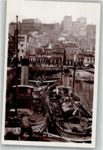 Vigo Foto AK Hafen