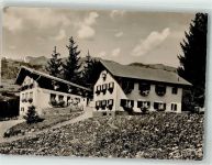 87527 W8972 Altstädten , Allgäu - Jugenderholungsheim Sonnenklause